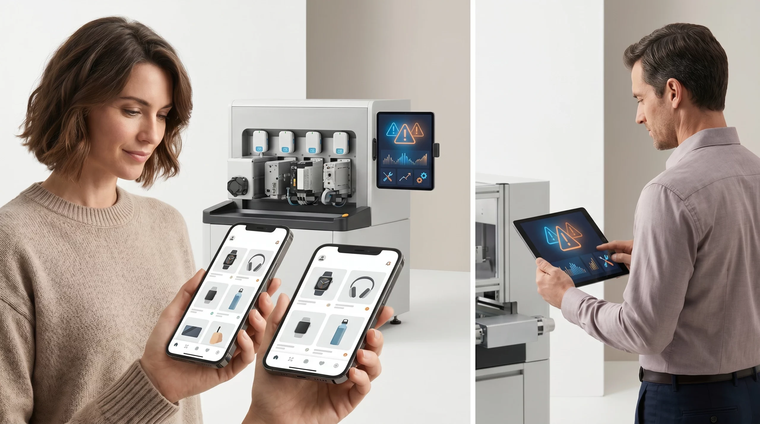 Personalized AI customer experience and predictive maintenance technology