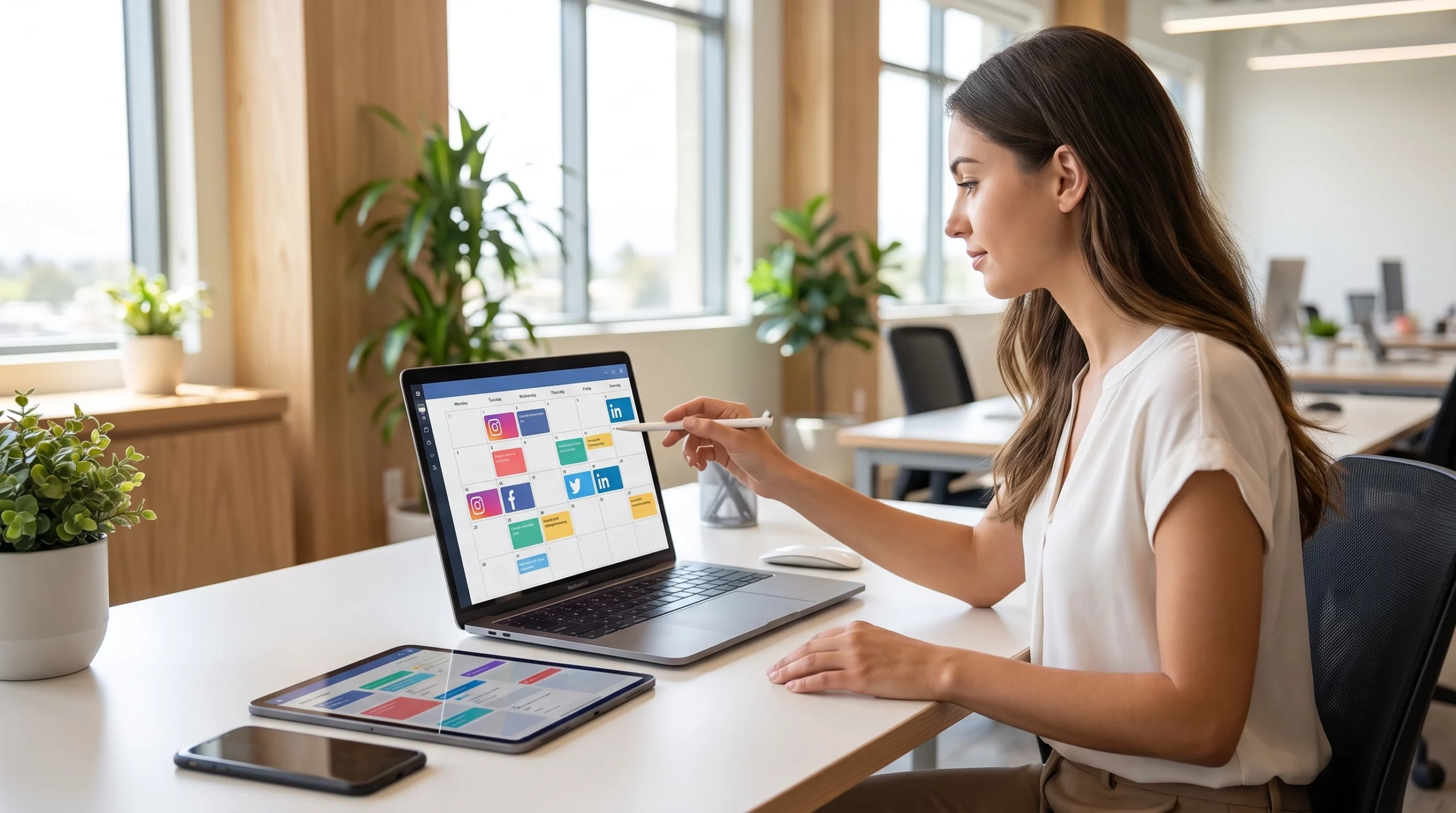 email and social media automation for small business owners