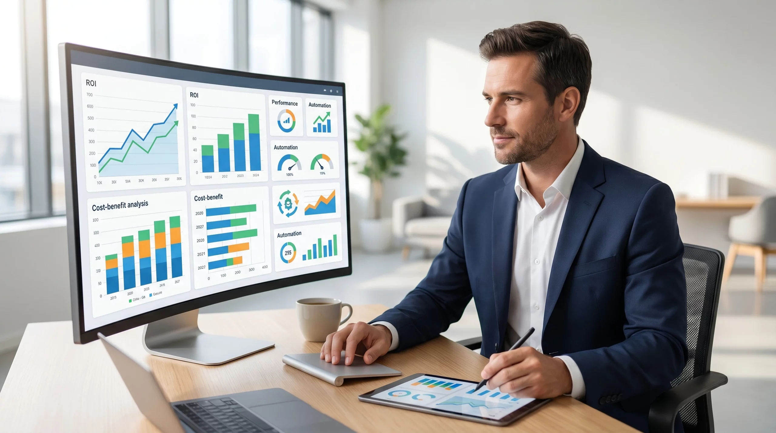 ROI analysis for AI chatbot and AI agent implementation costs in Orange County