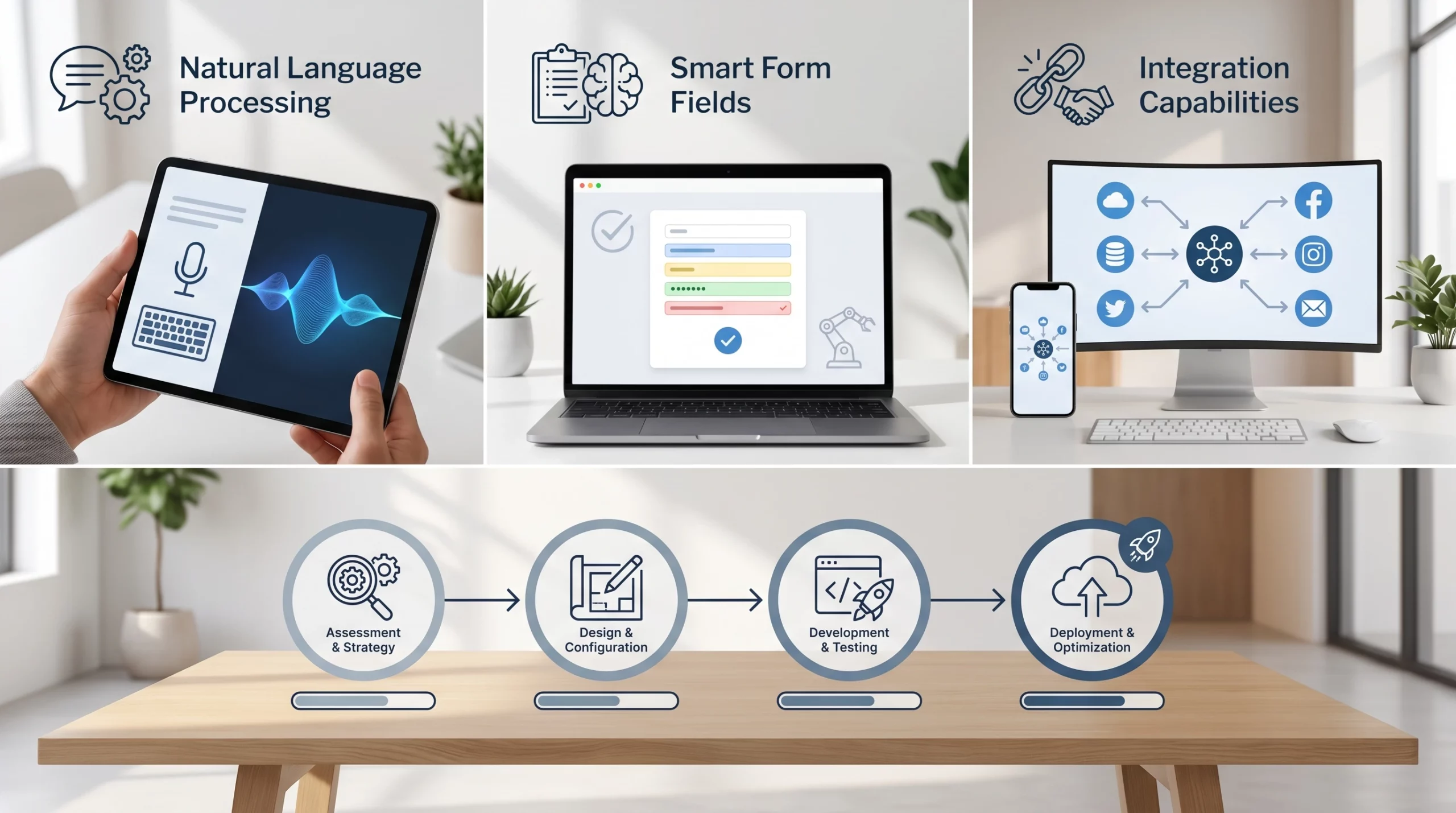 AI intake system features and implementation roadmap for businesses
