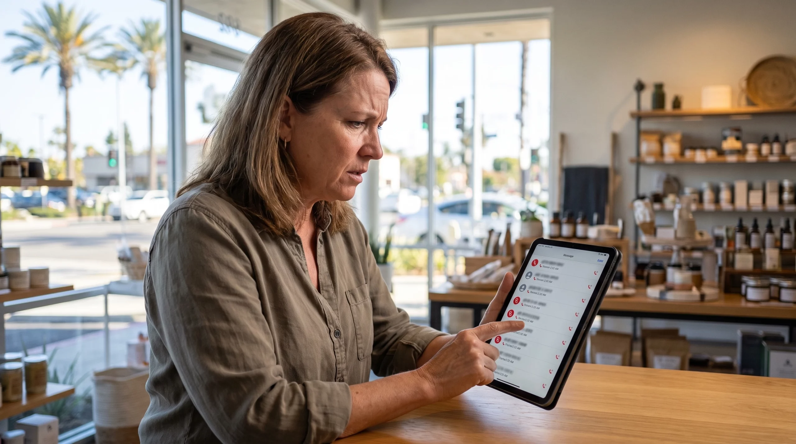 missed leads costing Orange County small businesses revenue