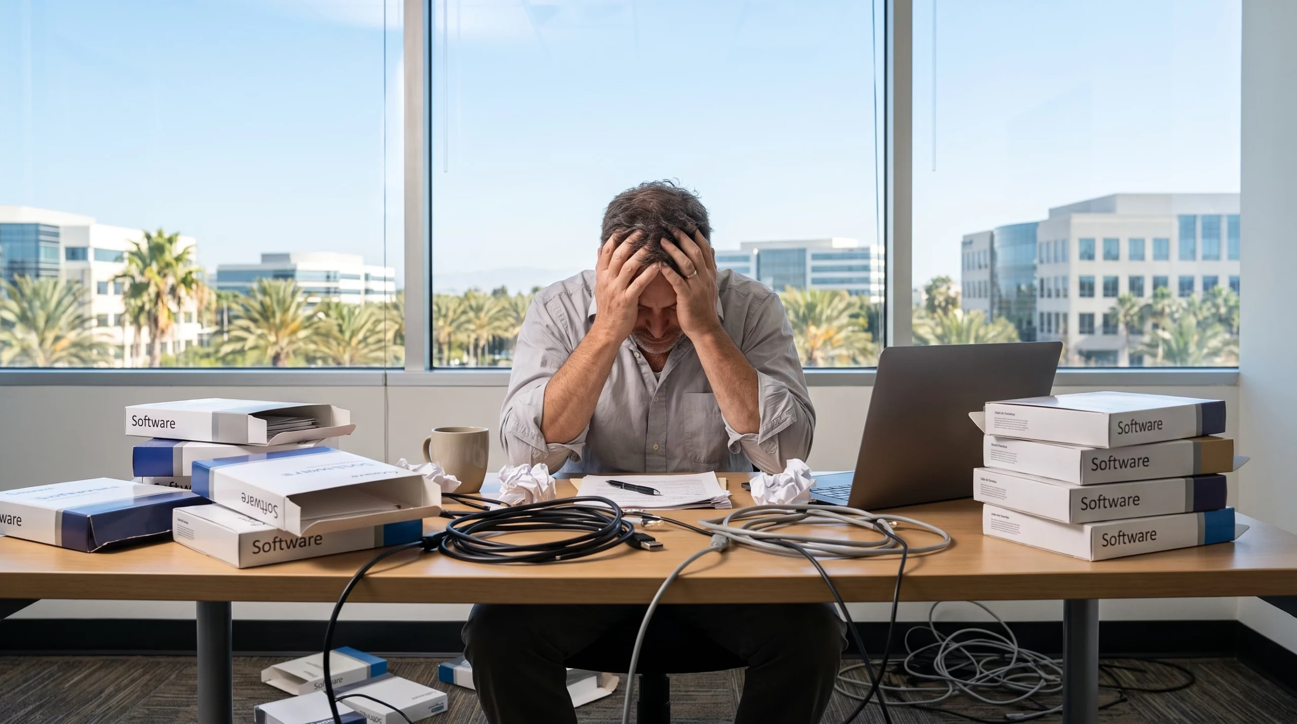 Southern California SMB avoiding common AI integration mistakes