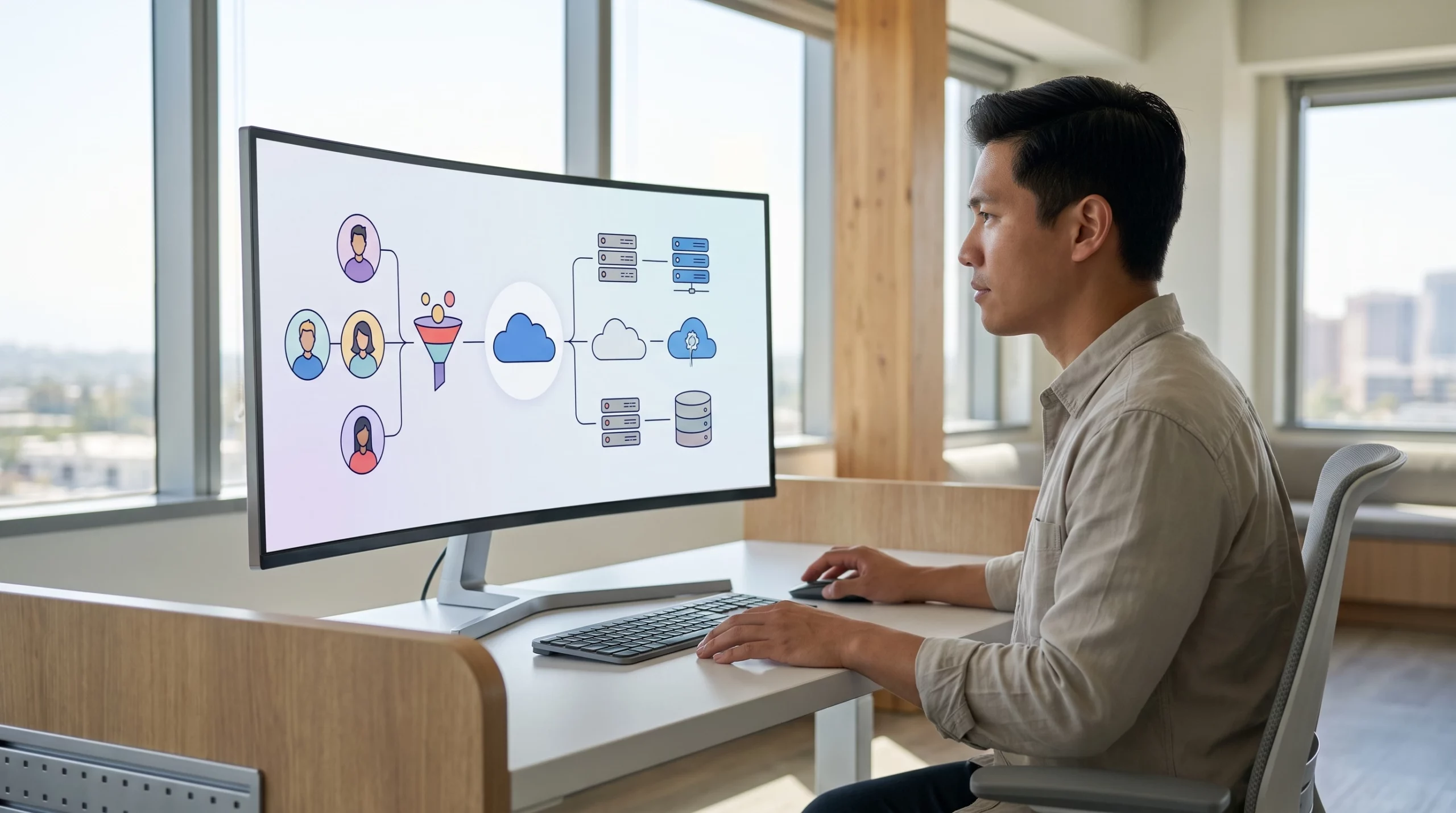 custom AI solutions Orange County chatbot and CRM integration setup