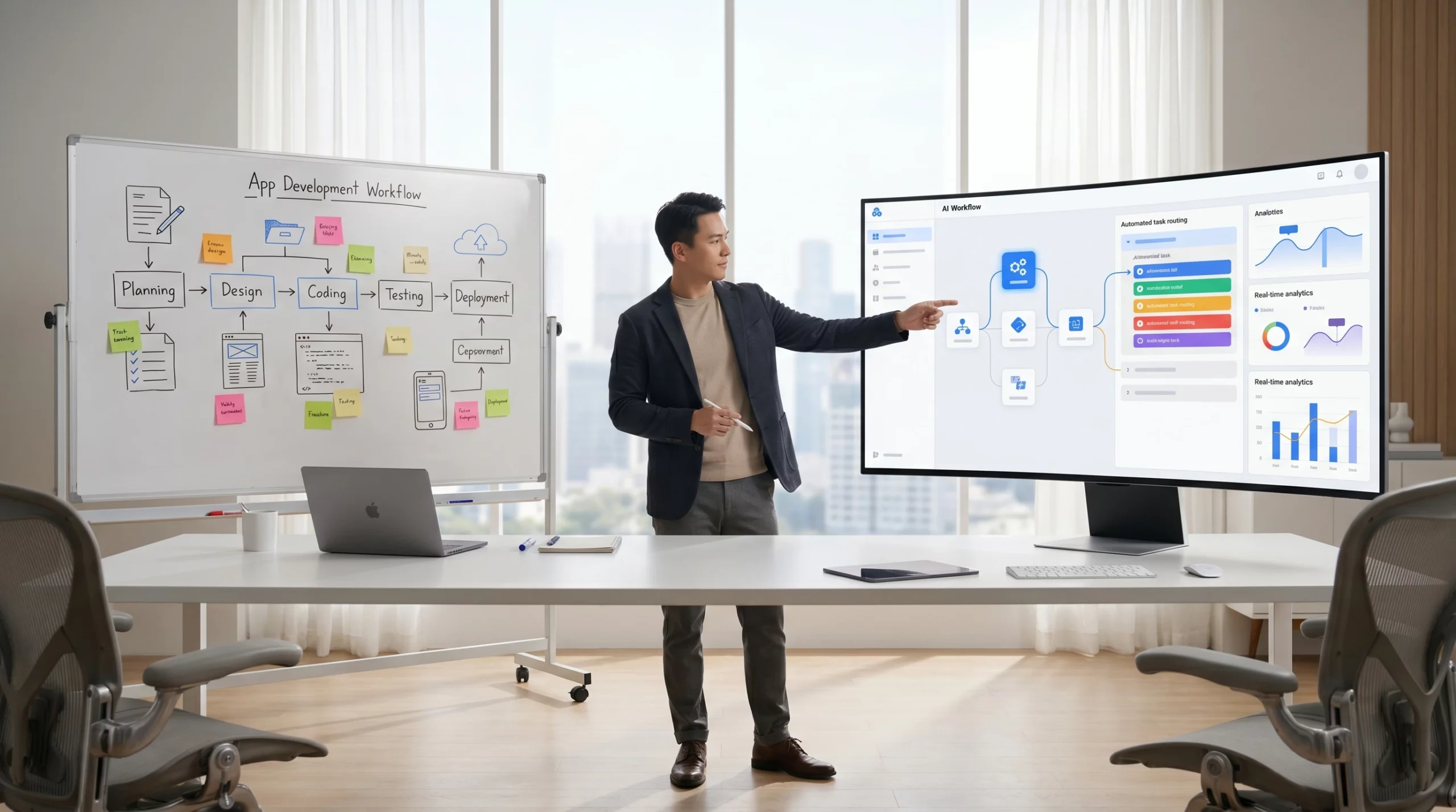 AI integration in app development workflow automation for app development companies