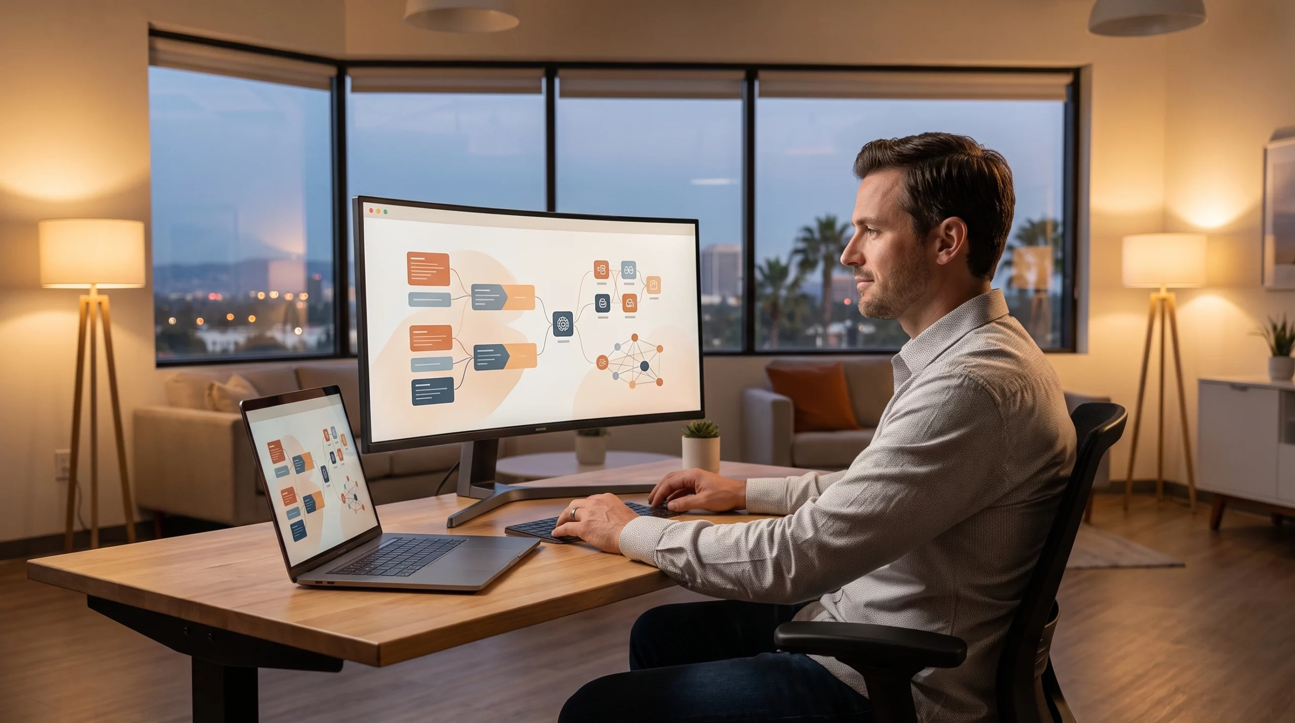 ai integration services developer working in Orange County office
