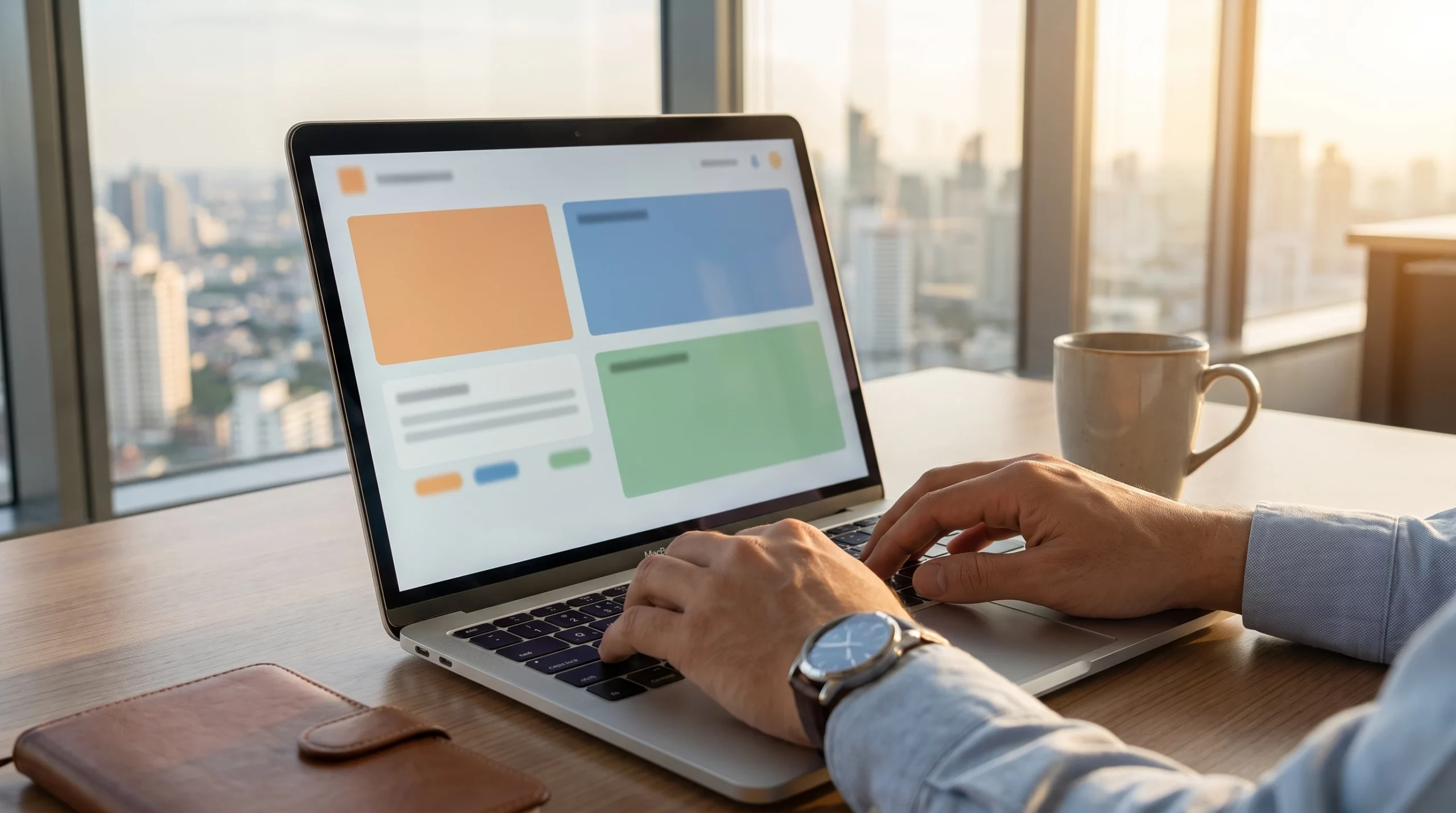 accountant using AI automation for small businesses OC
