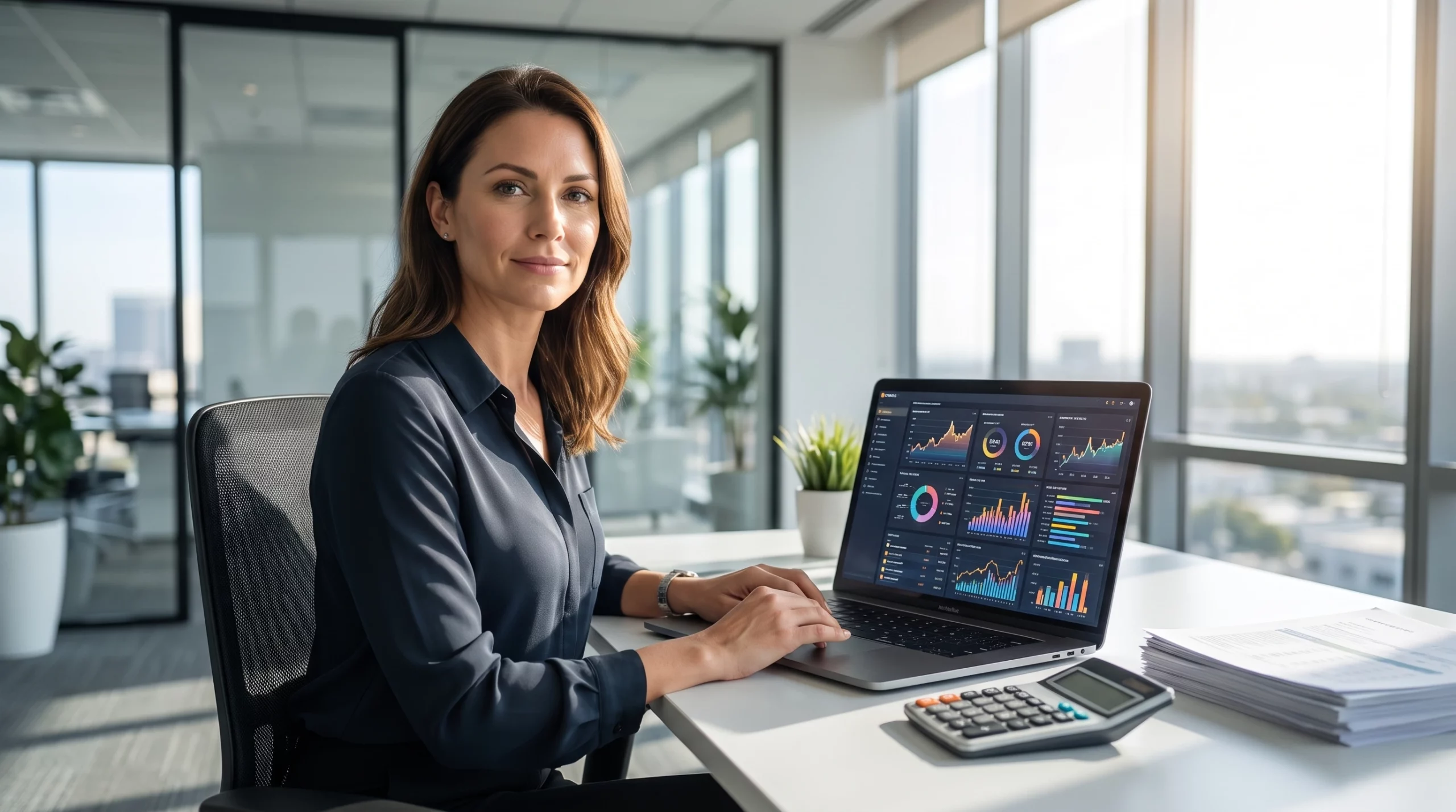 AI integration for accounting firms dashboard in Irvine office