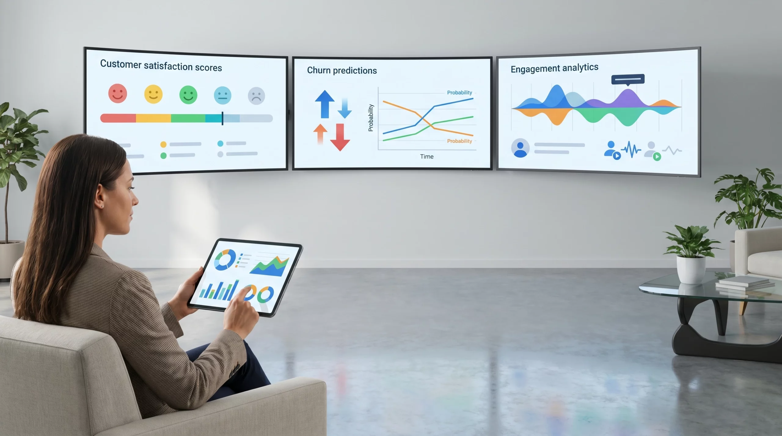 AI tools customer success metrics implementation dashboard