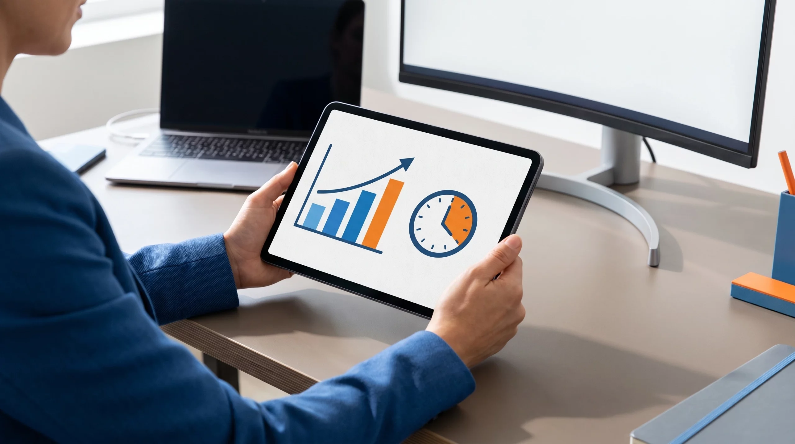 AI automation cost savings chart for small business support teams