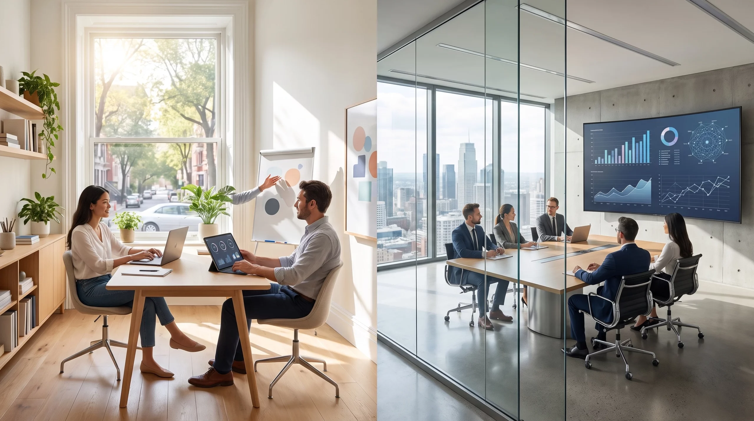 boutique AI consultancy versus large firm pricing tiers