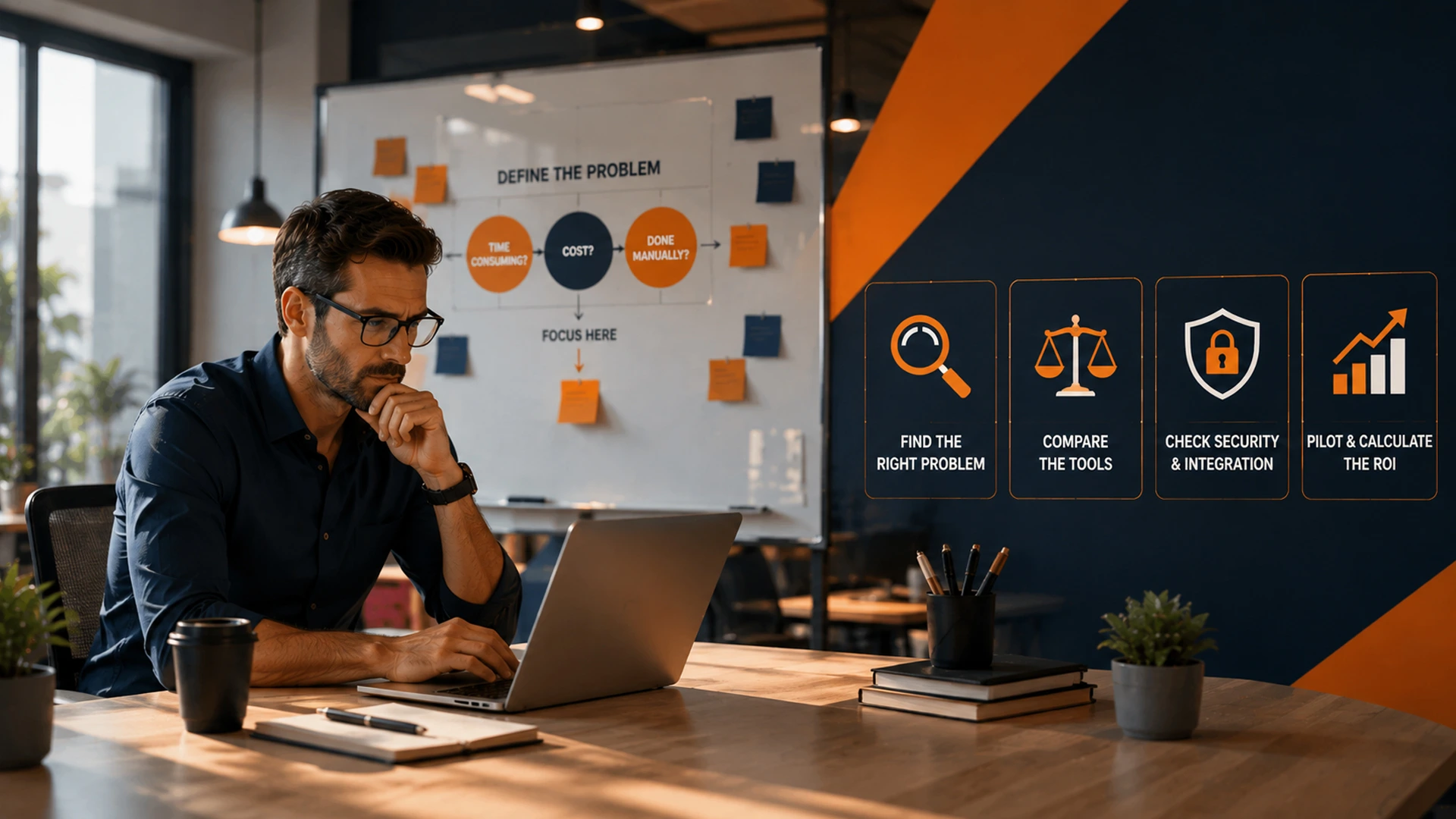 business owner overwhelmed by too many ai tools for business