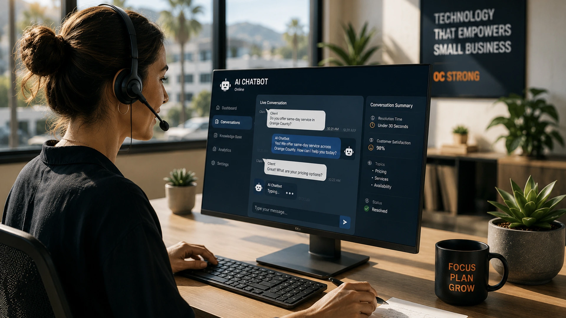 ai chatbots improving customer service response times