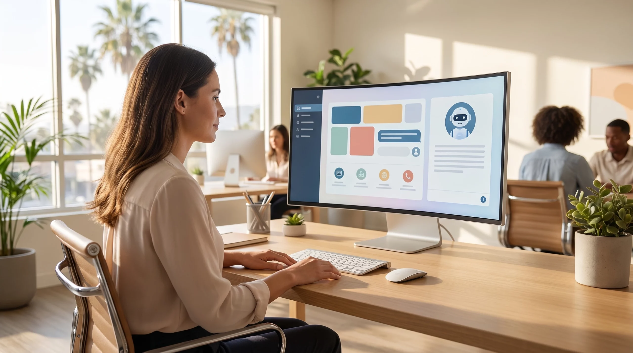 ai chatbots improving customer service response times