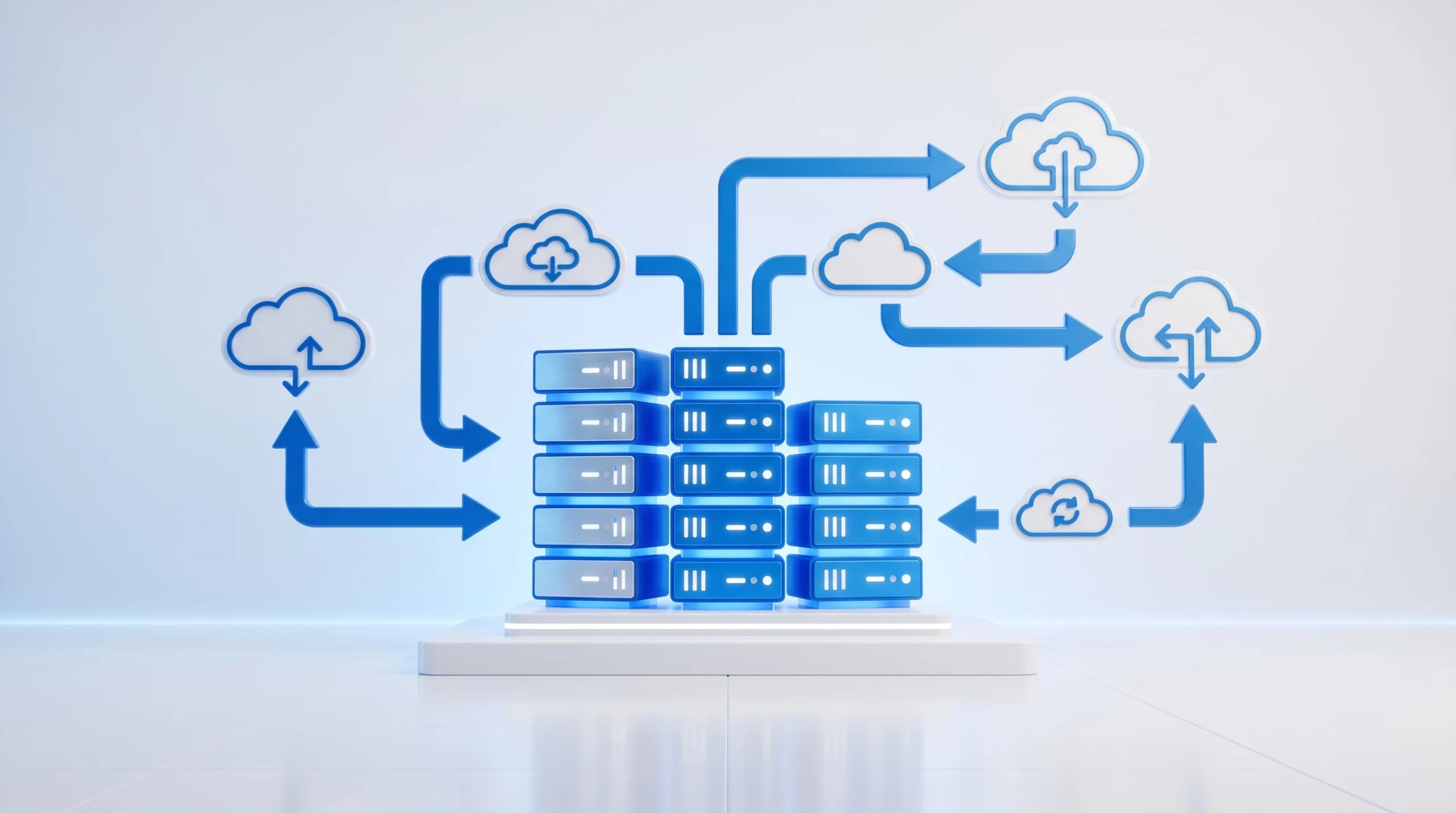 Data infrastructure audit for AI readiness in a small business