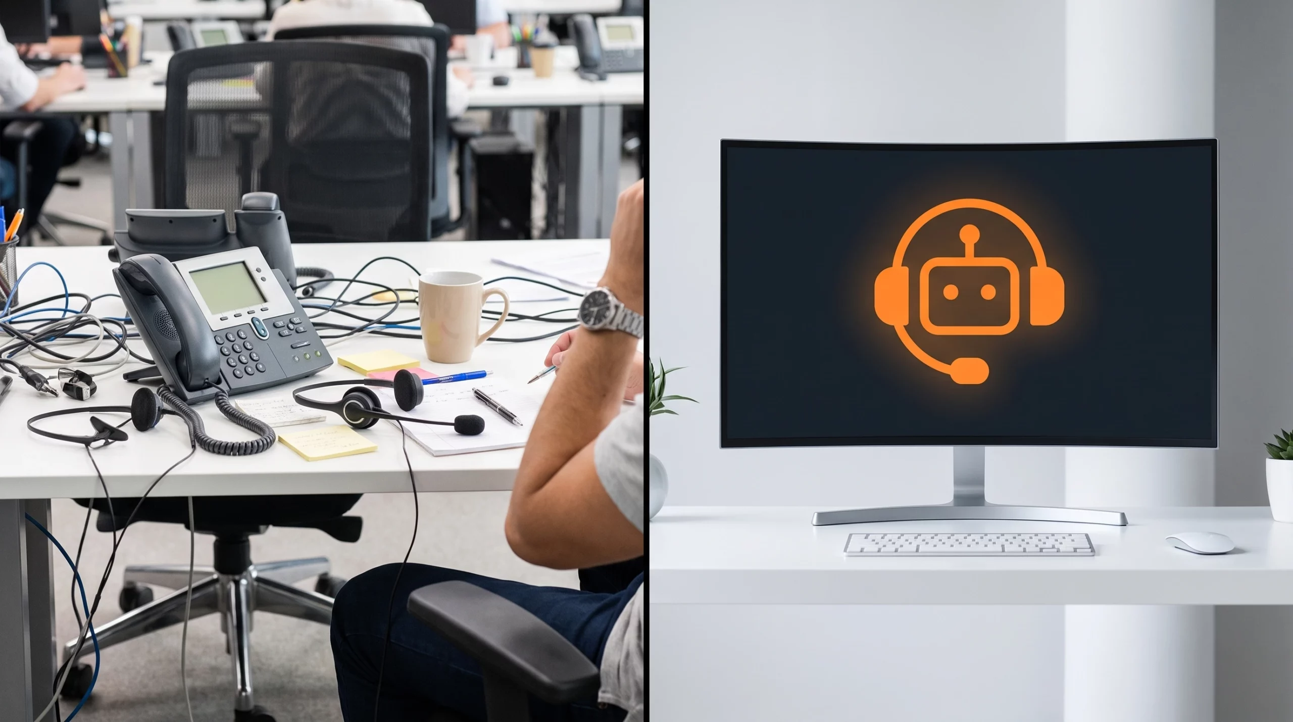 comparison of AI appointment setter and human appointment setter costs