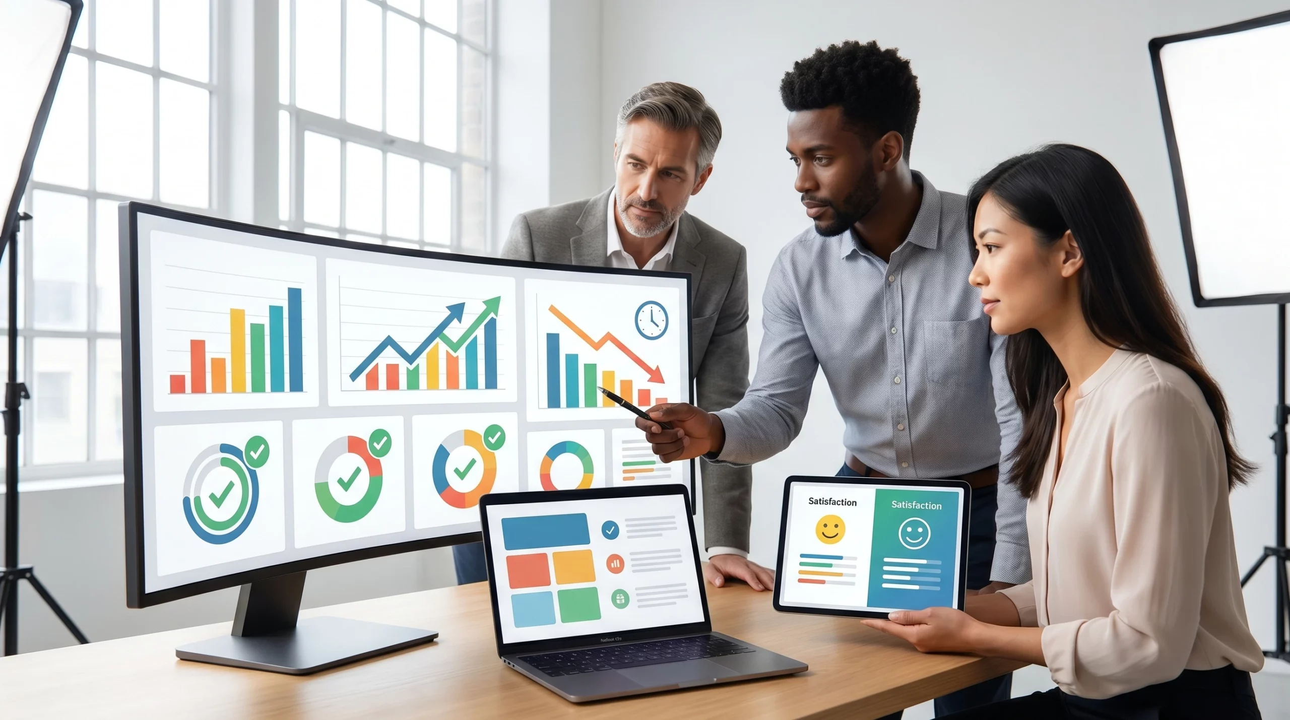 Chatbot implementation results and business ROI analytics